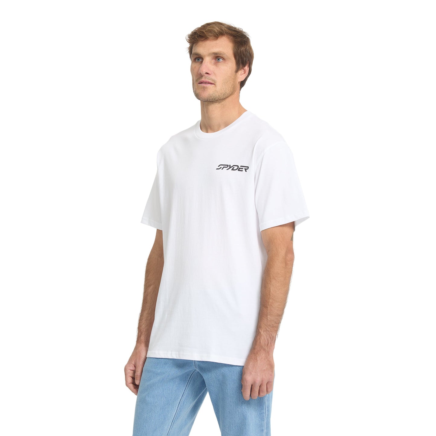 Men Science Of Speed Short Sleeve Tee - White