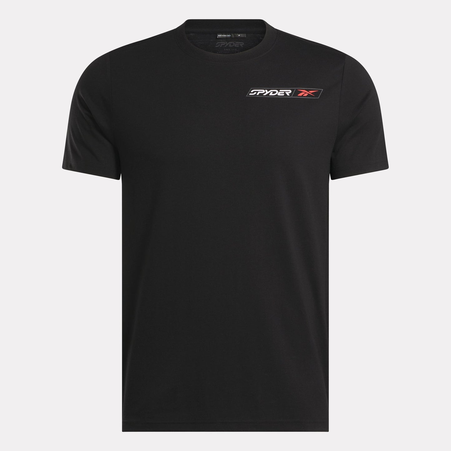 Unisex Spyder X Reebok Collab Tee - Black
