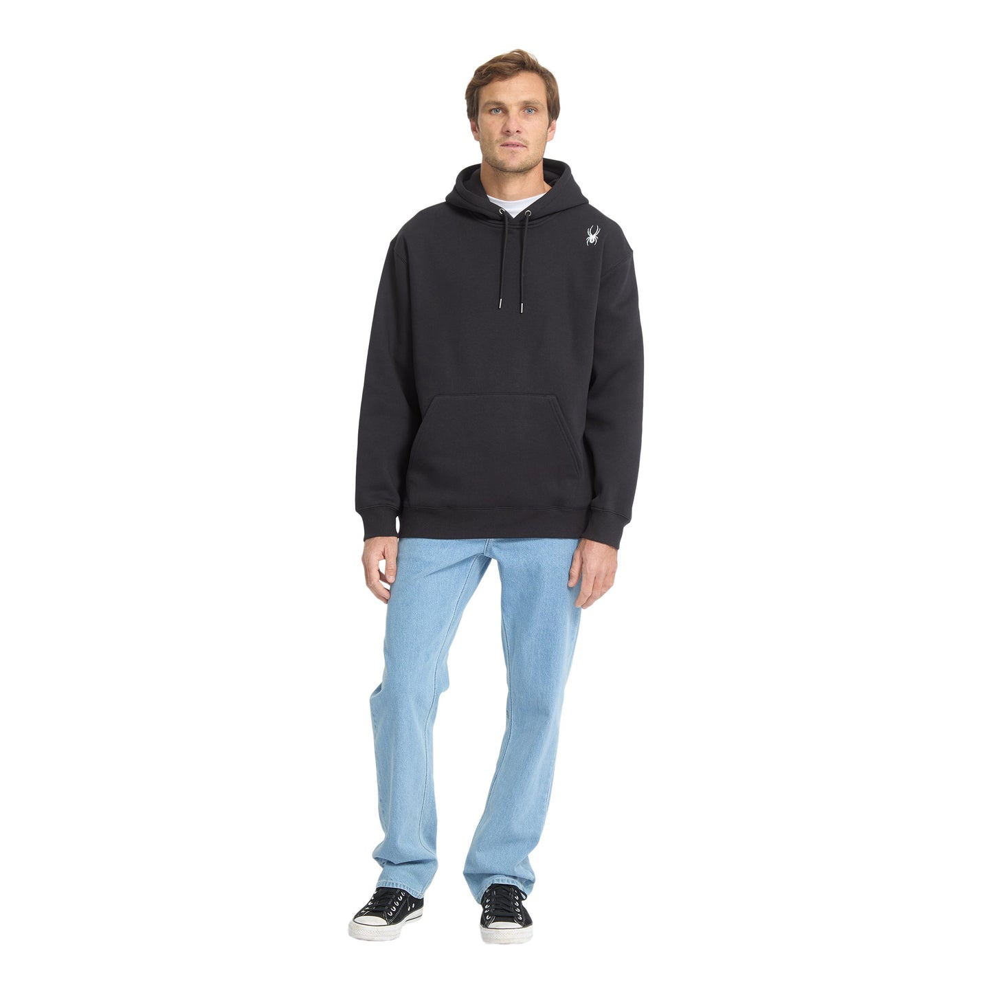 Men Stryder Hoodie - Black