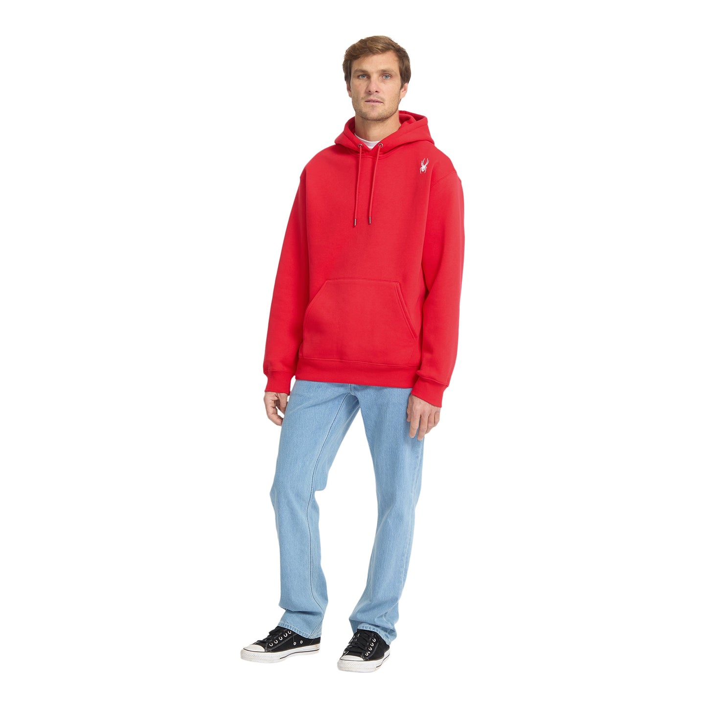 Men Stryder Hoodie - Spyder Red