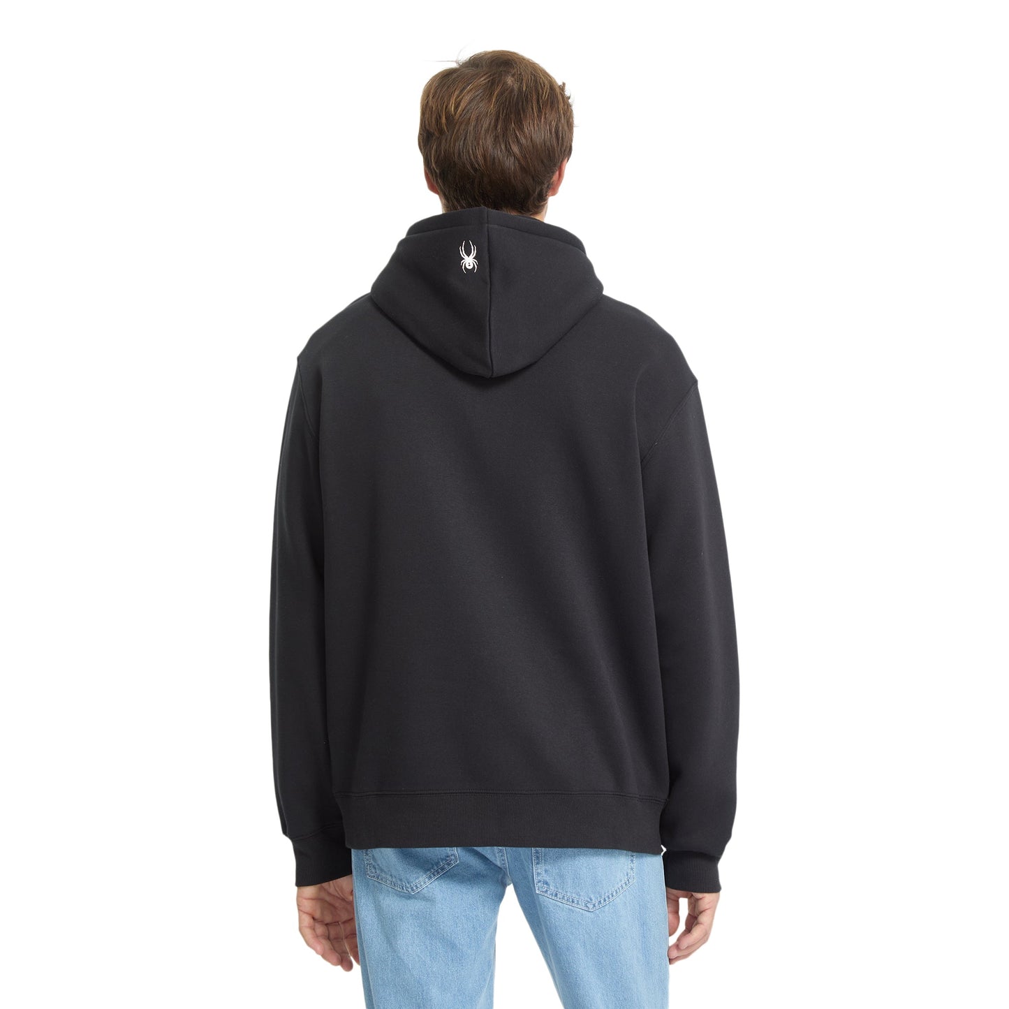 Men Wordmark Hoodie - Black