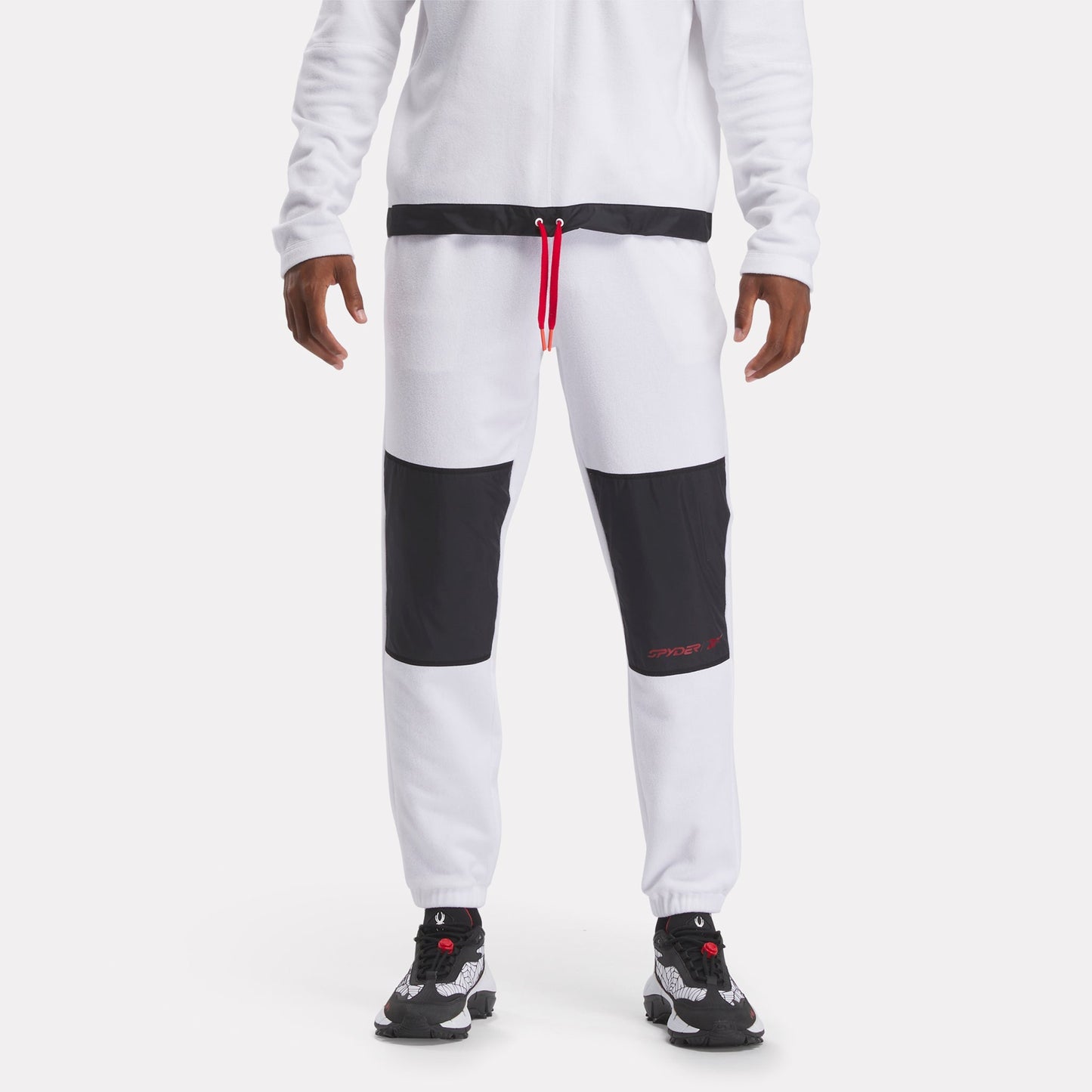 Spyder X Reebok Mens Lounge - White