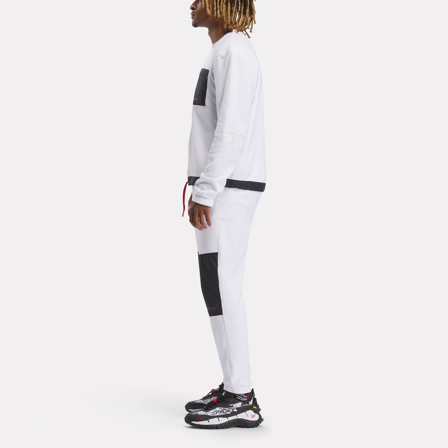 Spyder X Reebok Mens Lounge - White
