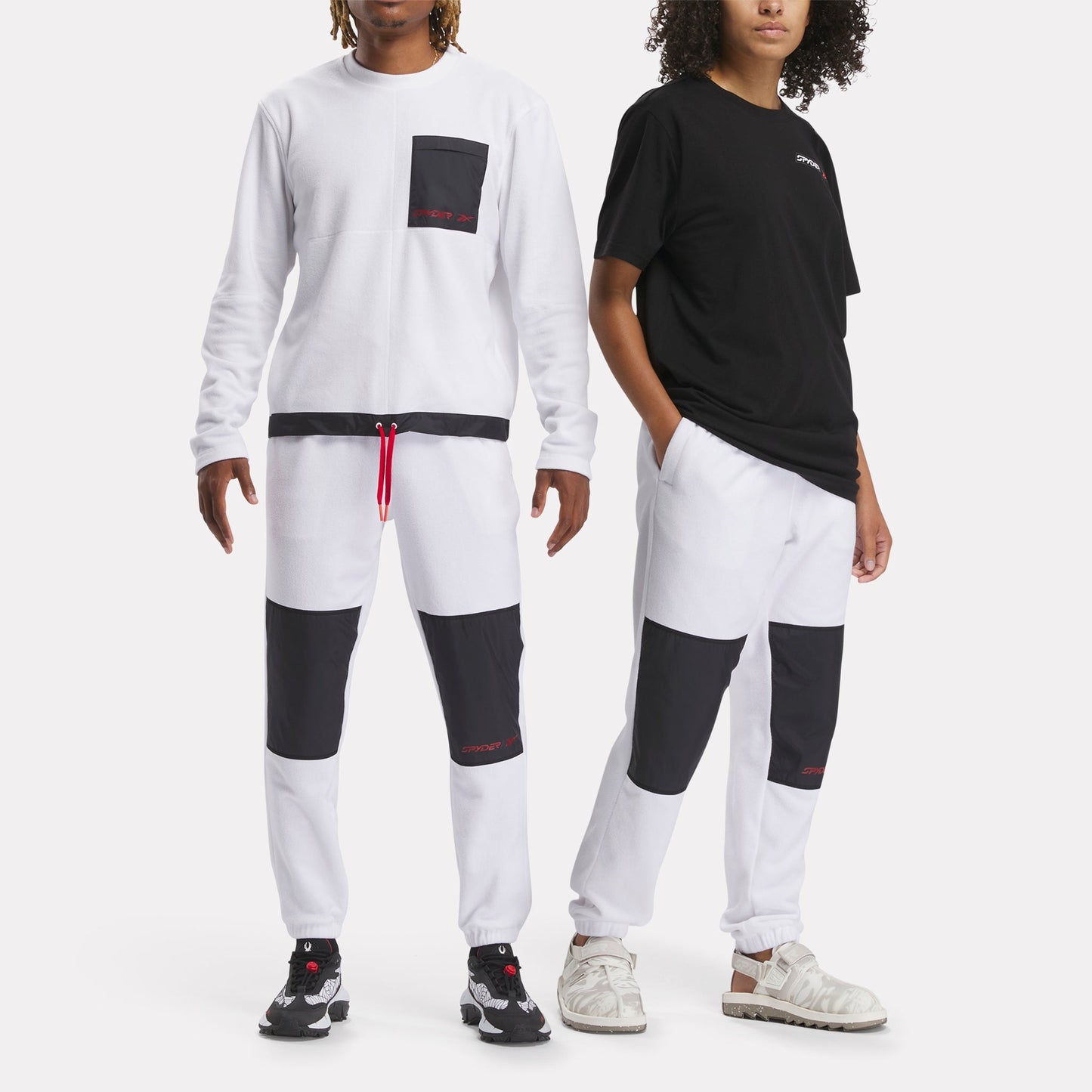 Spyder X Reebok Mens Lounge - White