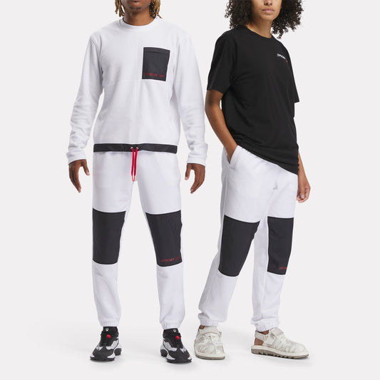 Spyder X Reebok Mens Lounge - White