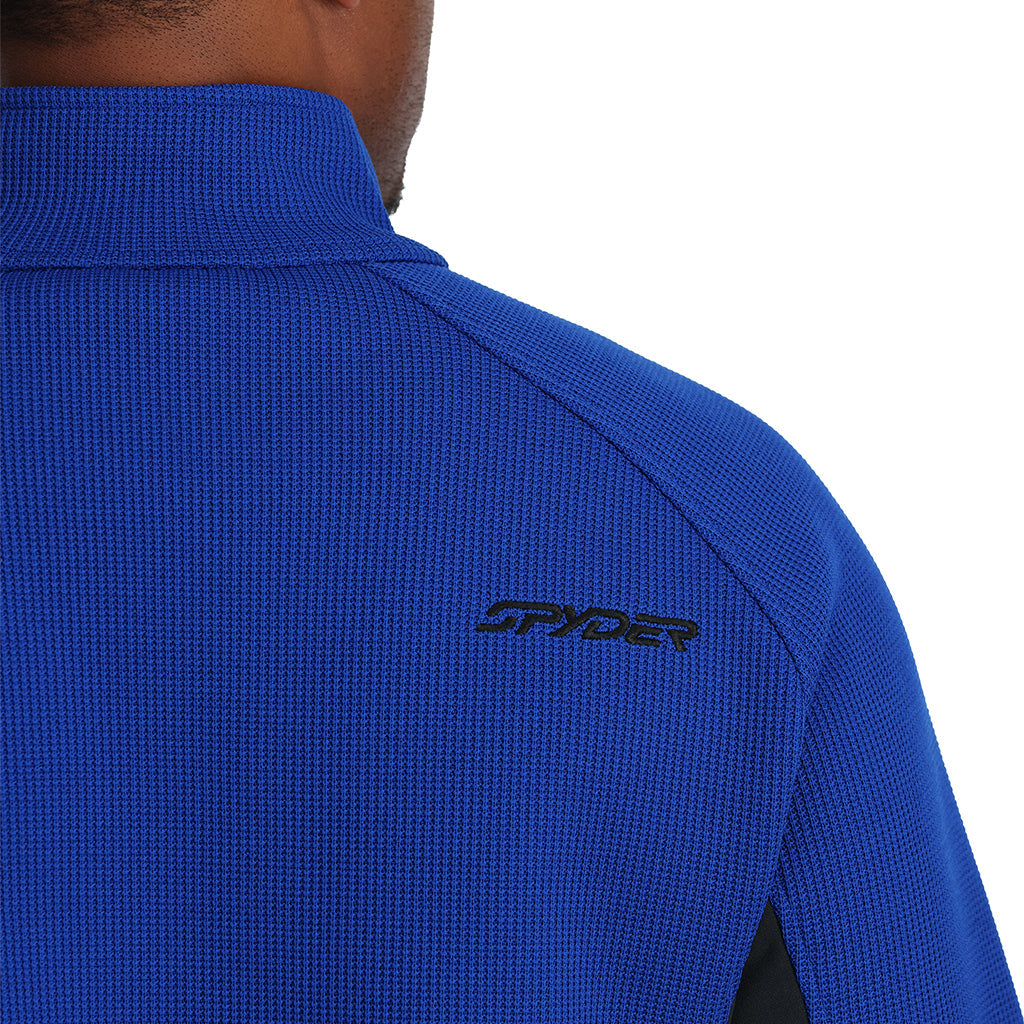 Mens Outbound Half Zip - Electric Blue