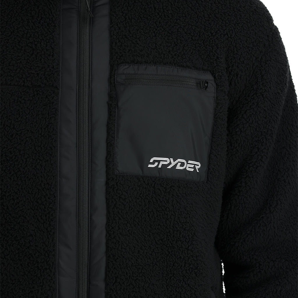Unisex Sherman Full Zip - Black