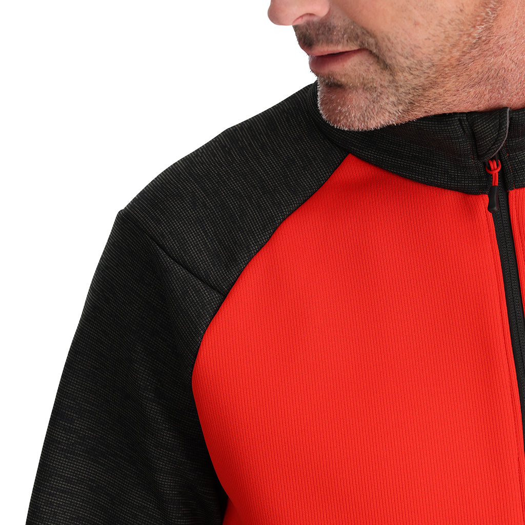 Mens Encore Full Zip - Volcano