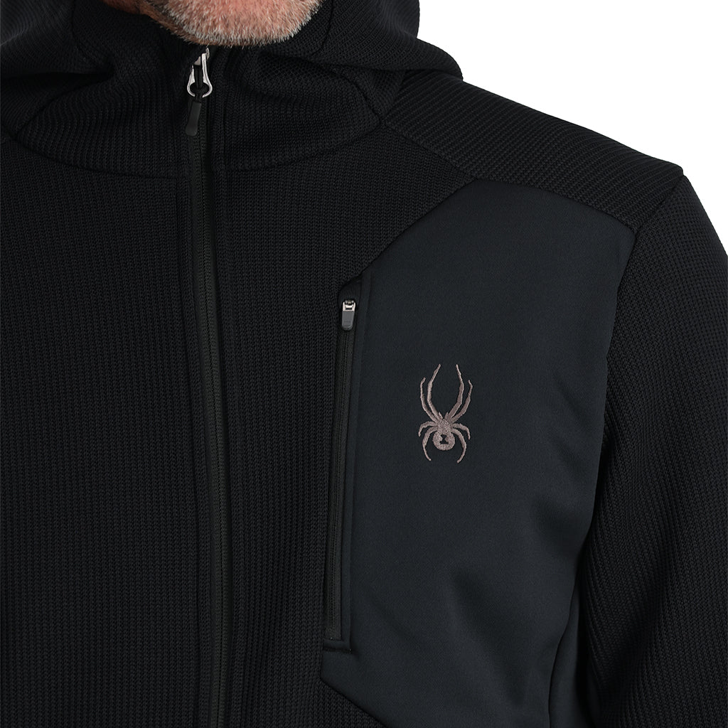 Mens Bandit Hooded - Black
