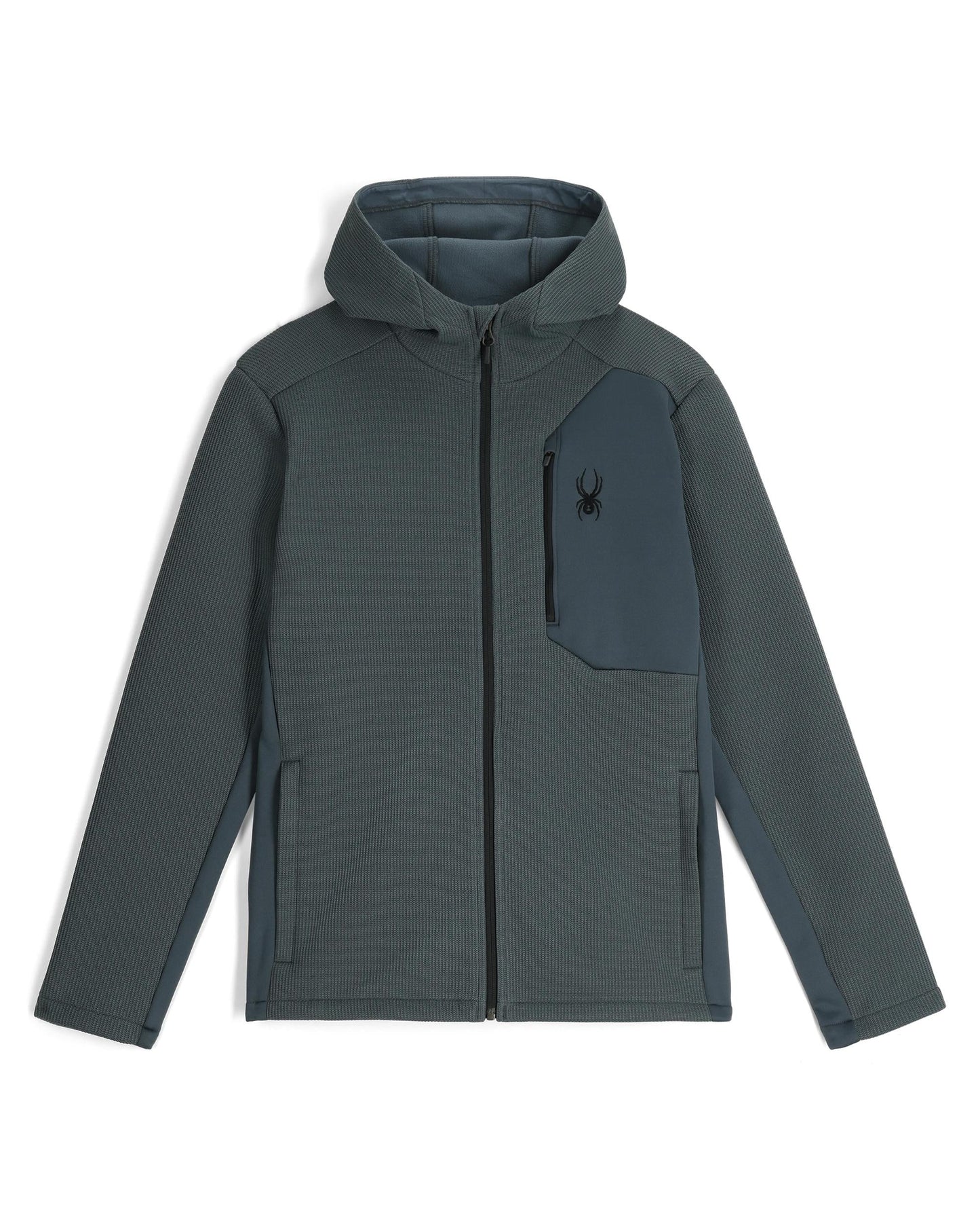 Mens Bandit Hooded - Slate Blue