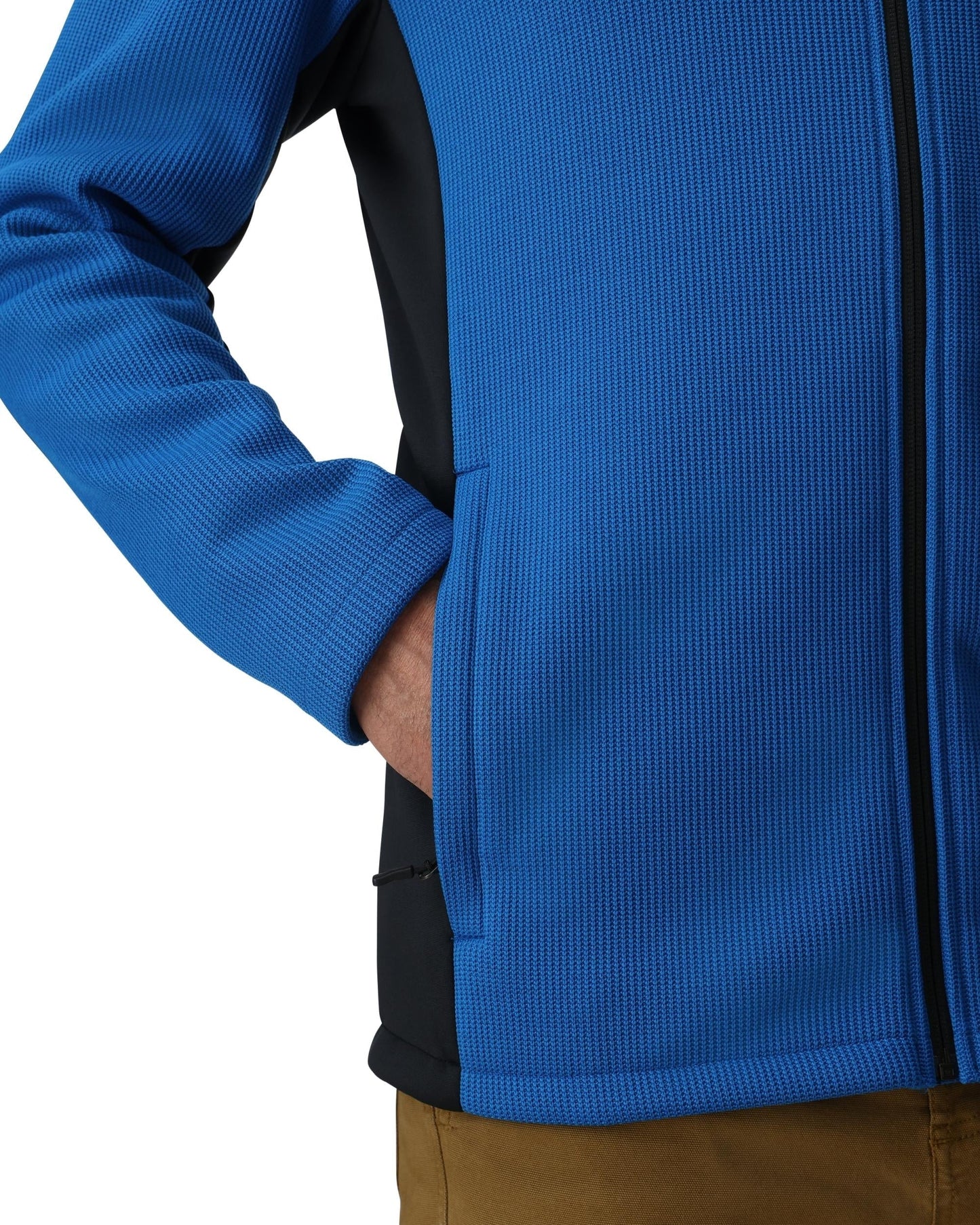 Mens Bandit Full Zip - Cobalt