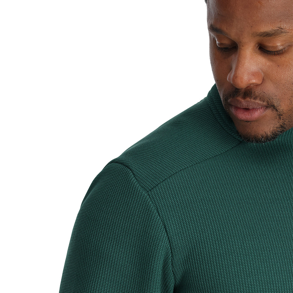 Mens Bandit Full Zip - Cypress Green