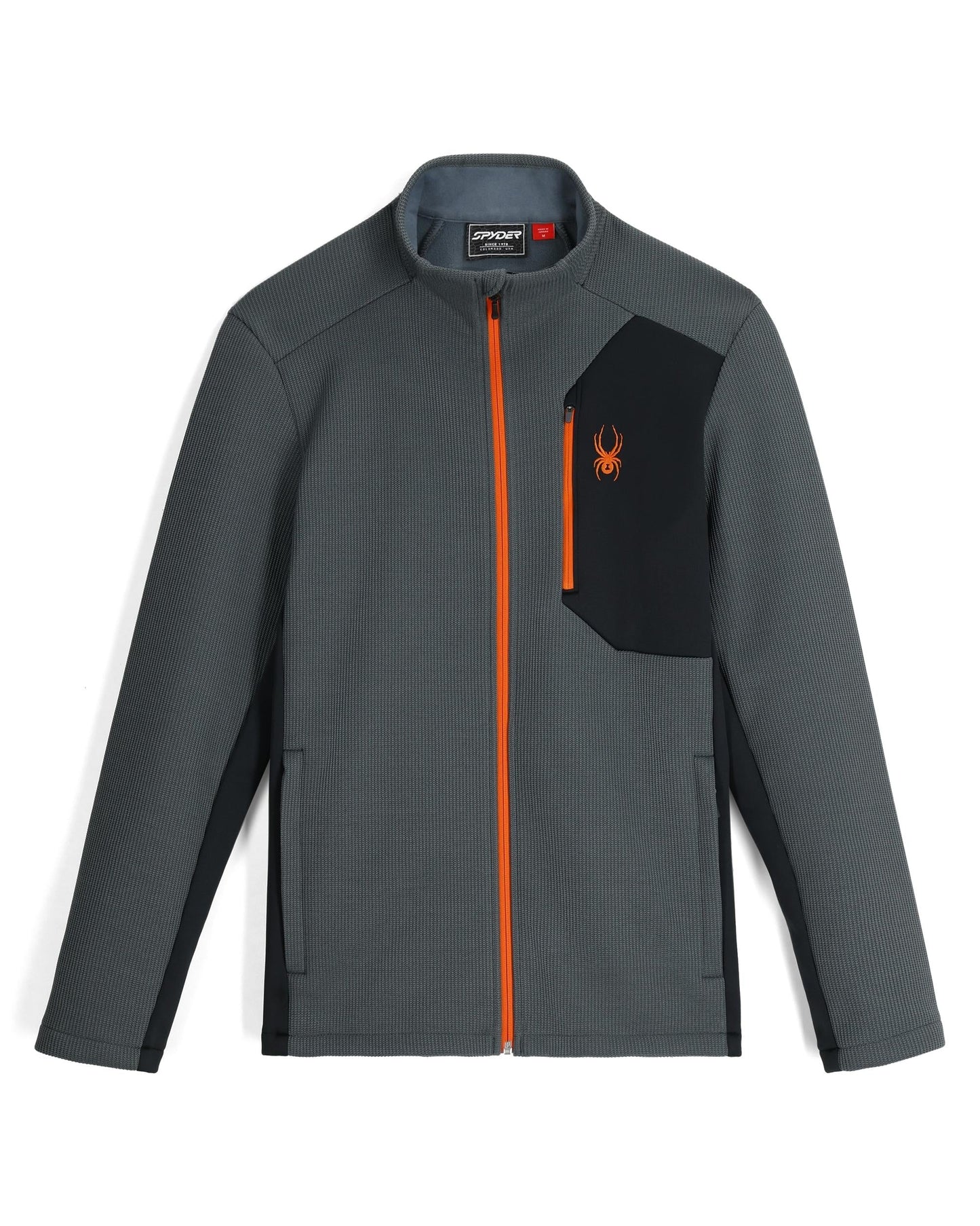 Mens Bandit Full Zip - Slate Blue