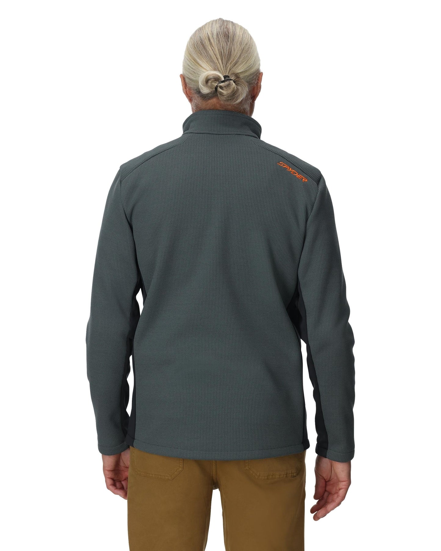 Mens Bandit Full Zip - Slate Blue