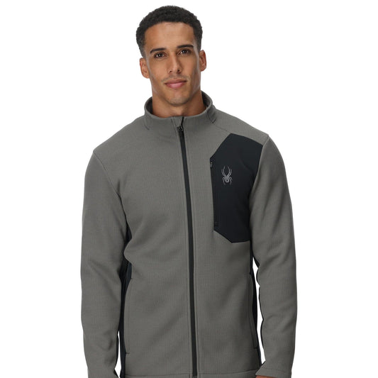 Mens Bandit Full Zip - Storm