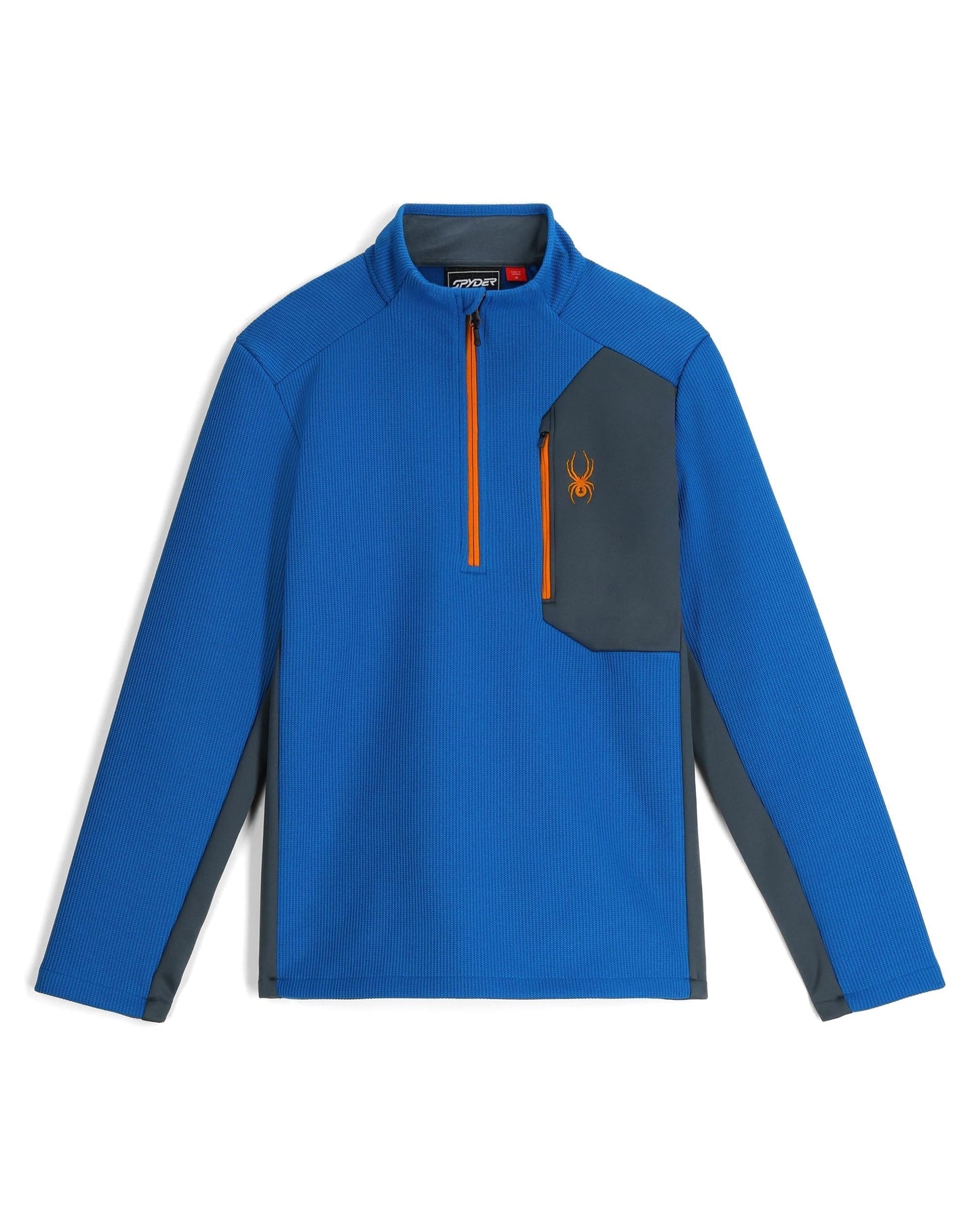 Mens Bandit Half Zip - Cobalt