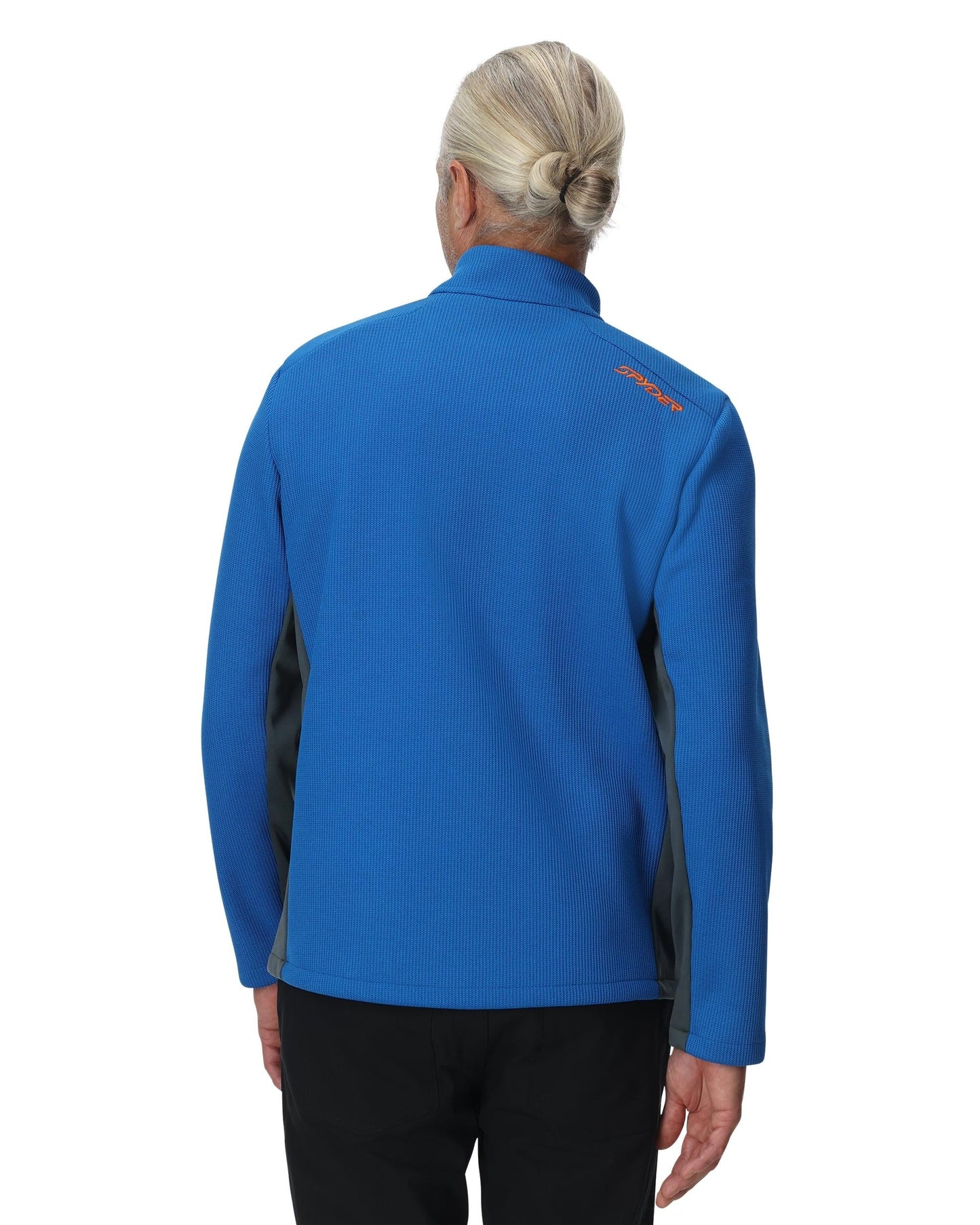 Mens Bandit Half Zip - Cobalt