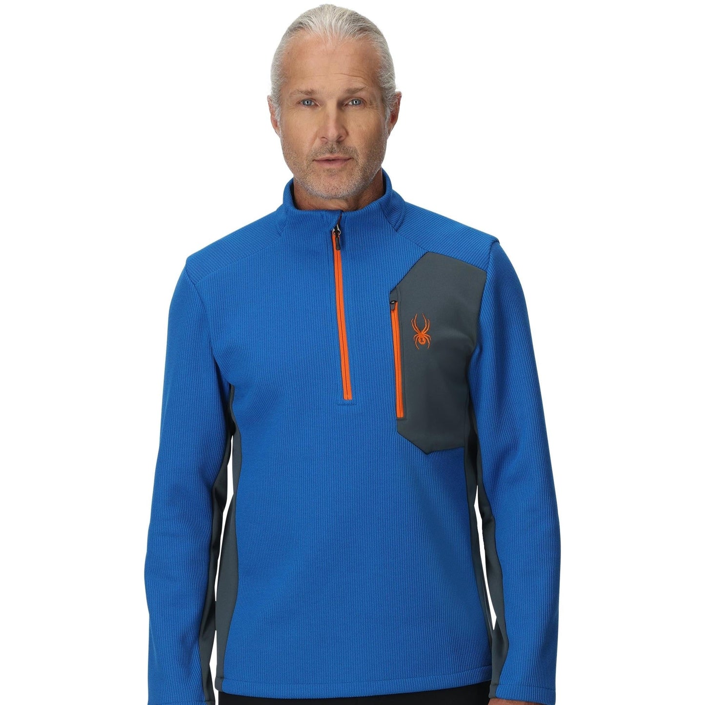 Mens Bandit Half Zip - Cobalt