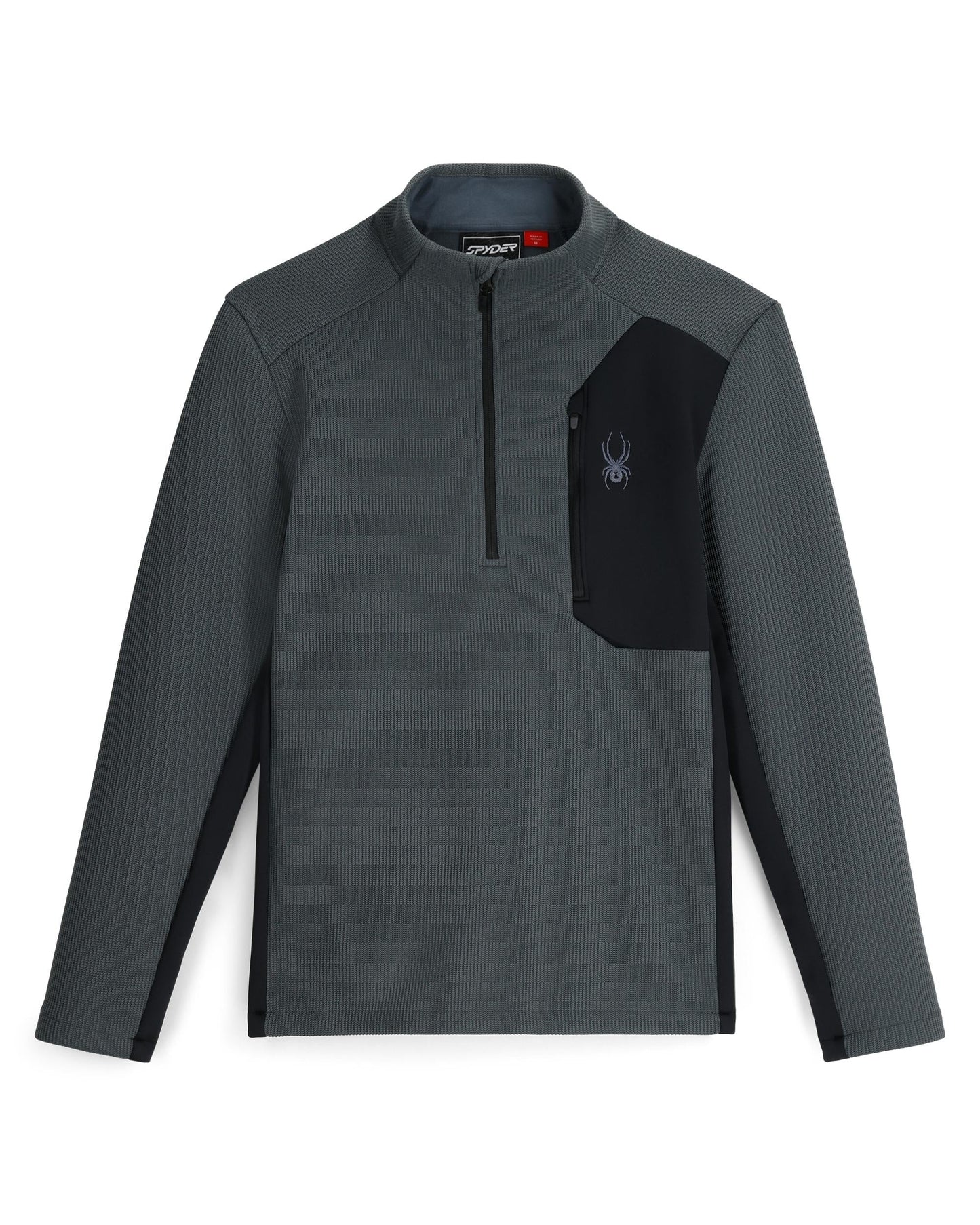 Mens Bandit Half Zip - Slate Blue