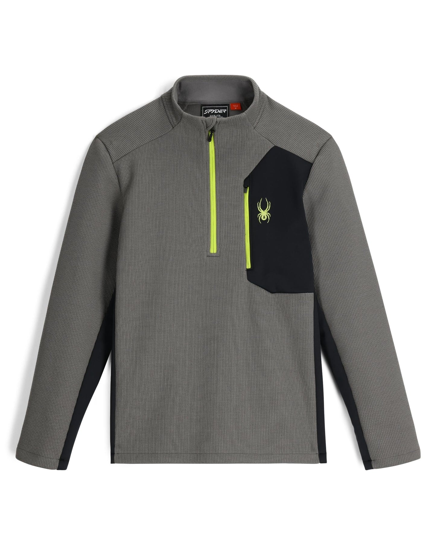 Mens Bandit Half Zip - Storm