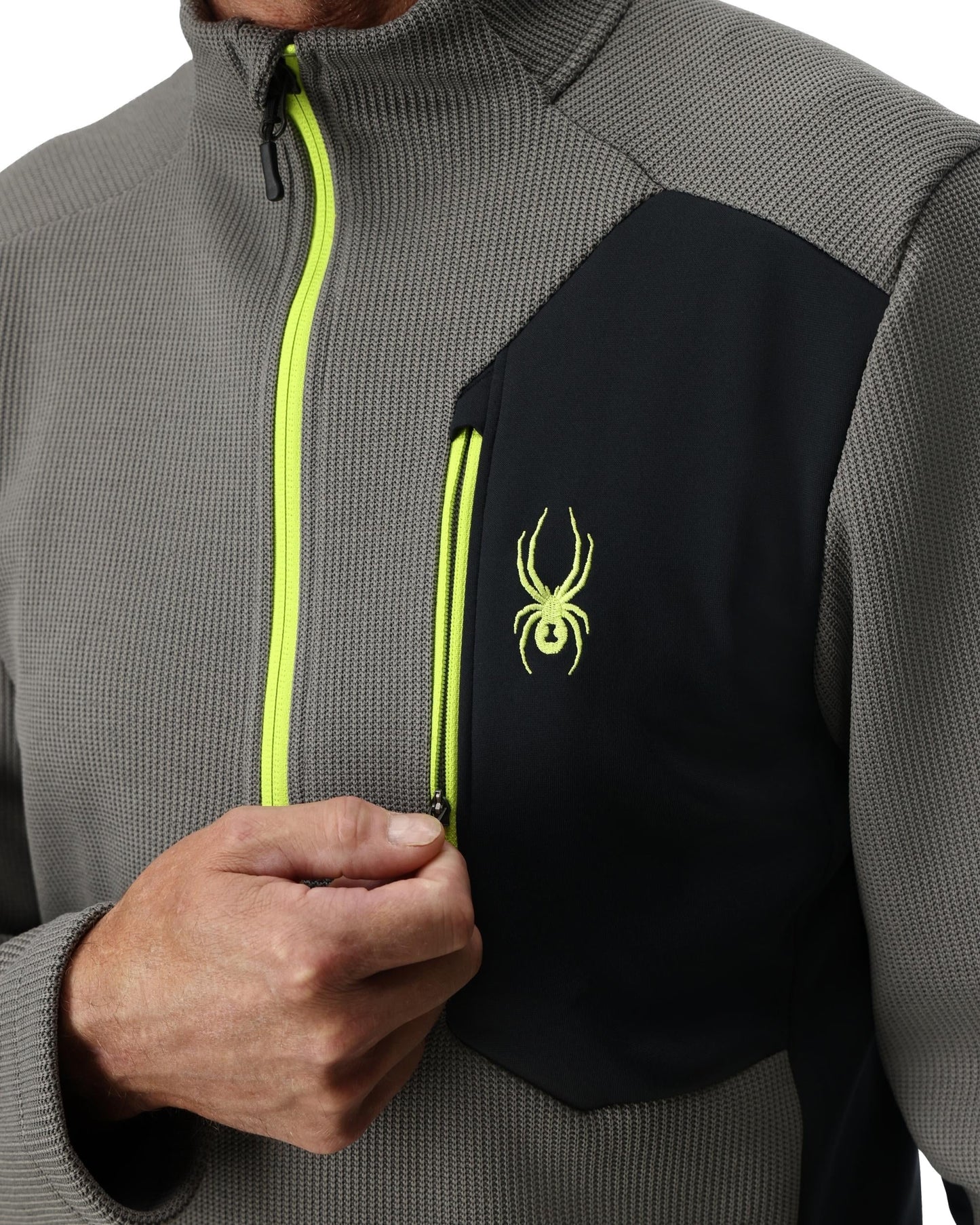Mens Bandit Half Zip - Storm