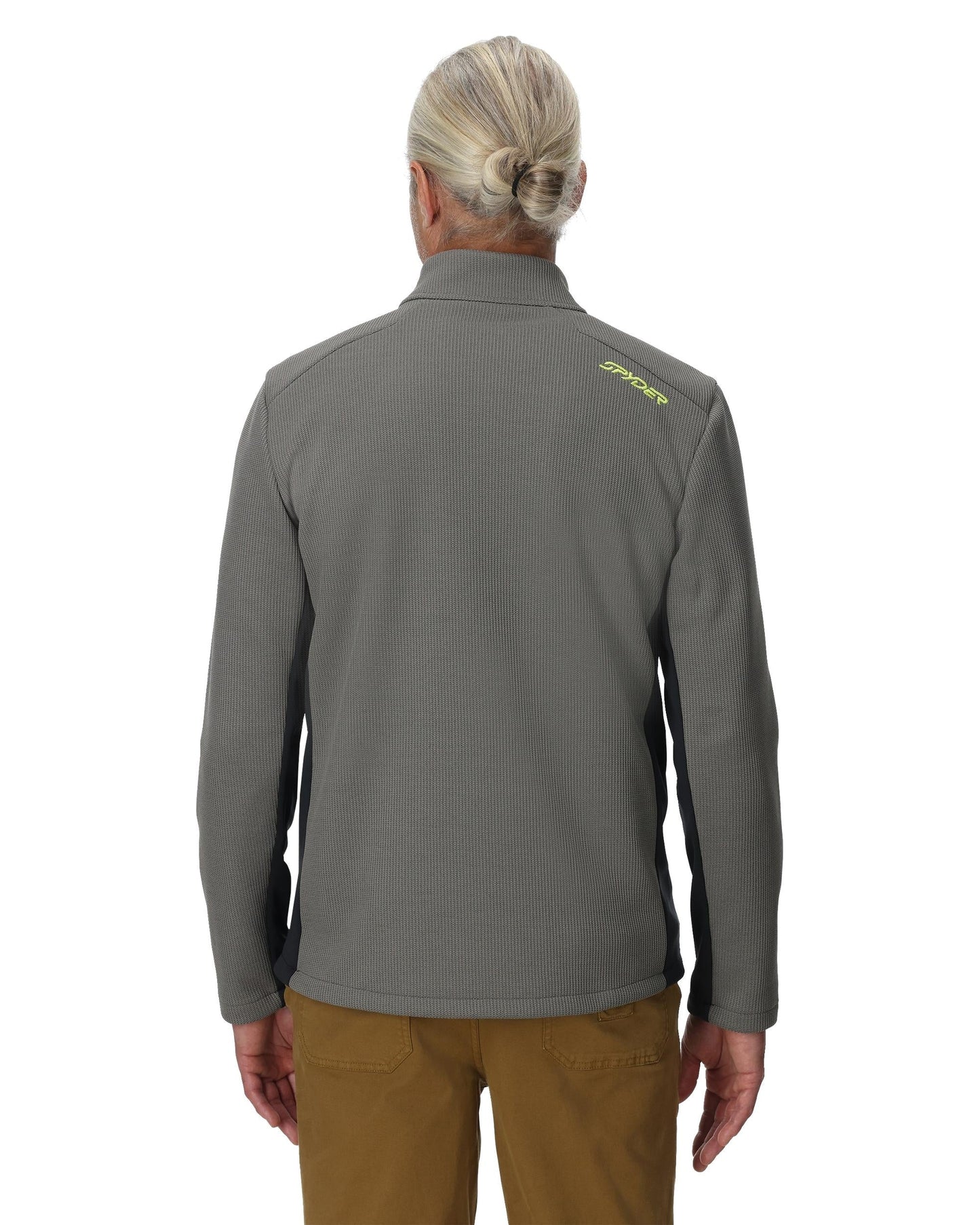 Mens Bandit Half Zip - Storm