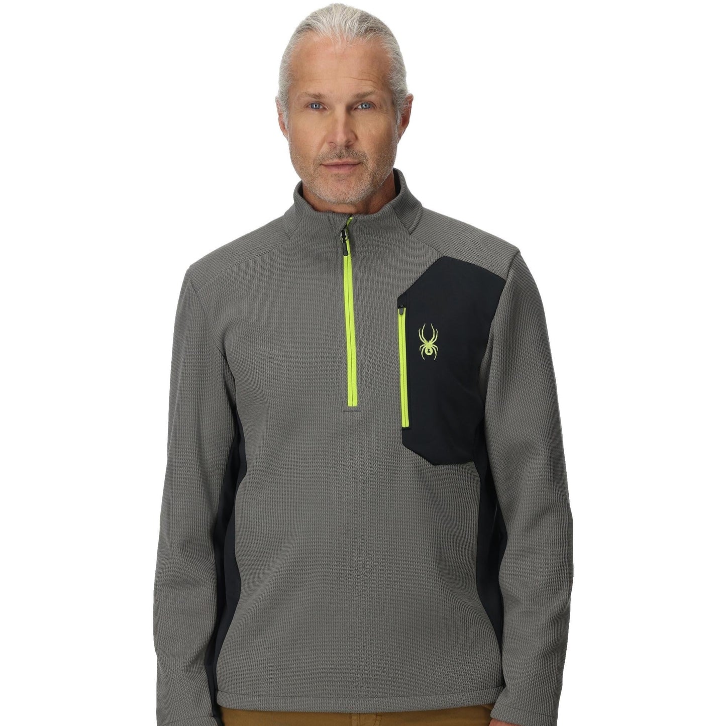 Mens Bandit Half Zip - Storm