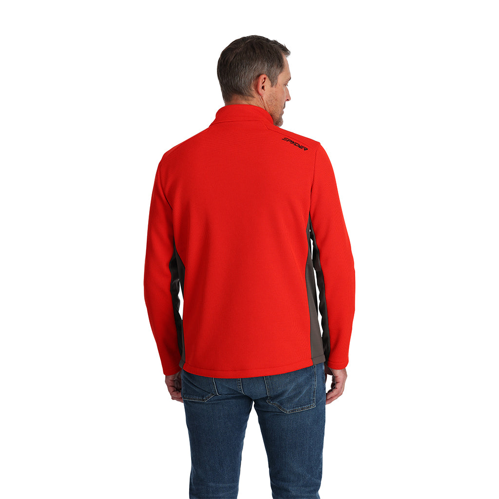 Mens Bandit Half Zip - Volcano