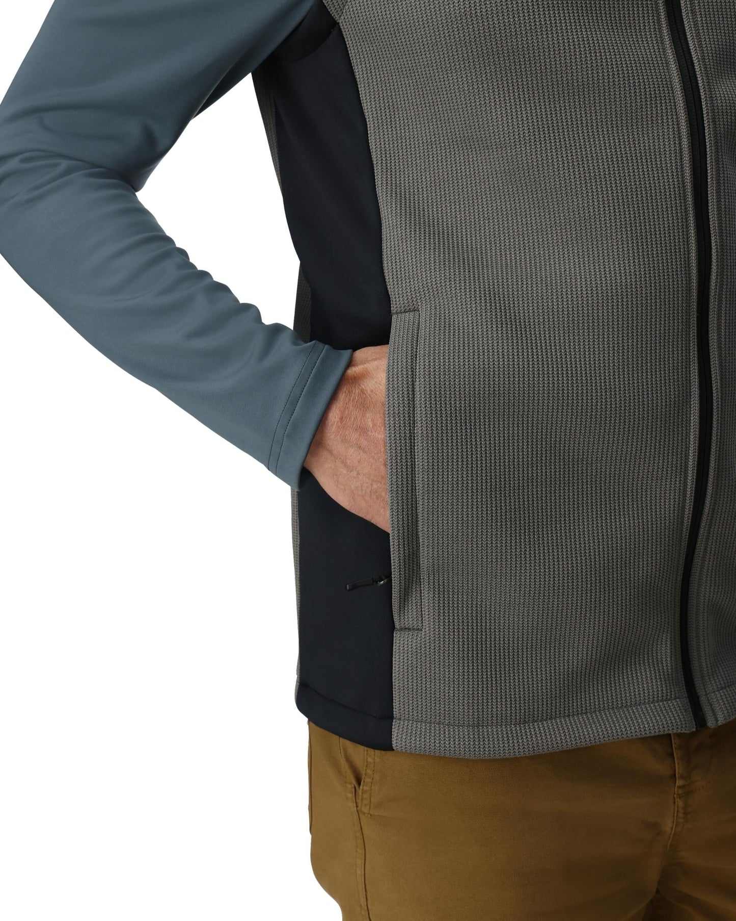 Mens Bandit Vest - Storm