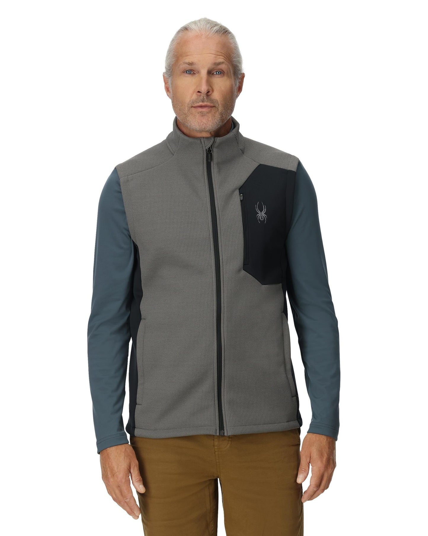 Mens Bandit Vest - Storm