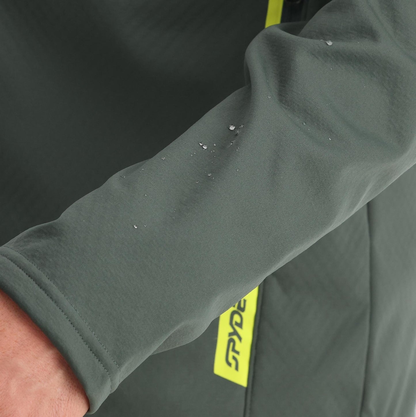 Mens Gridweb ShellFleece™ Hoodie - Dark Forest