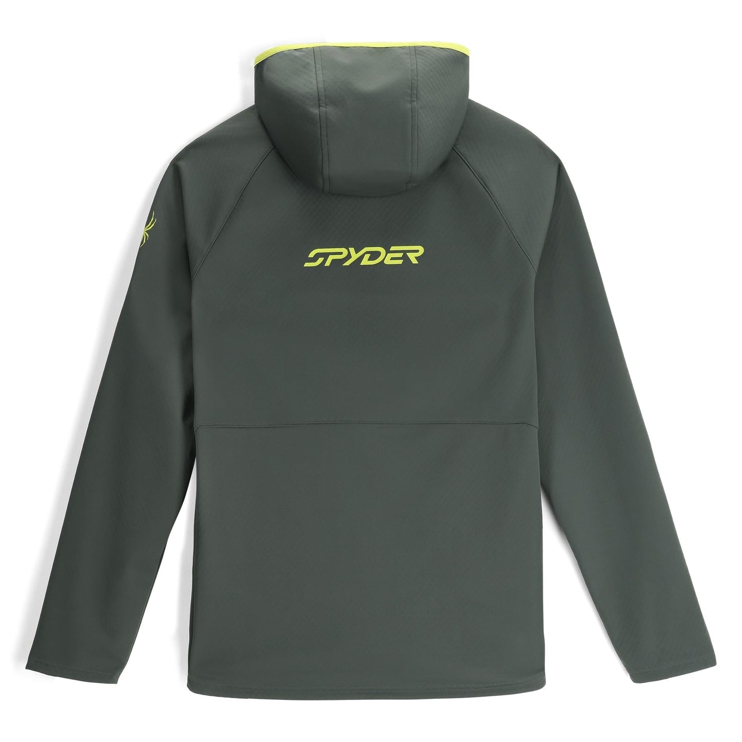 Mens Gridweb ShellFleece™ Hoodie - Dark Forest