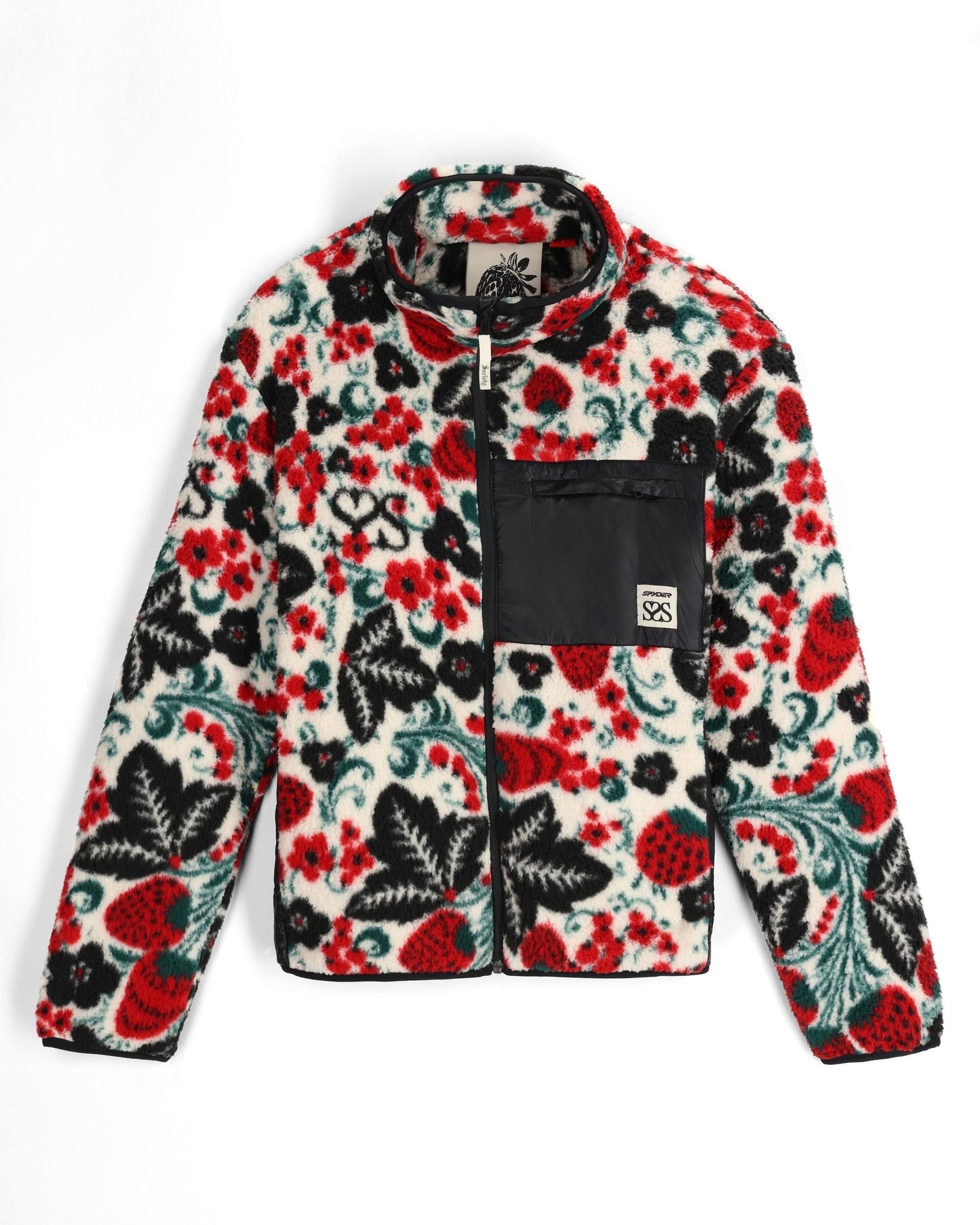 Womens Society Fleece Jacket - Society Racing Green