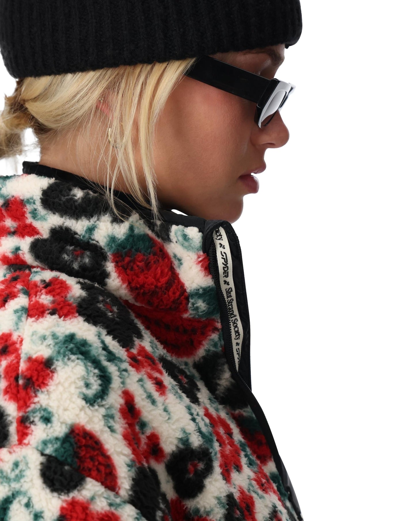 Womens Society Fleece Jacket - Society Racing Green