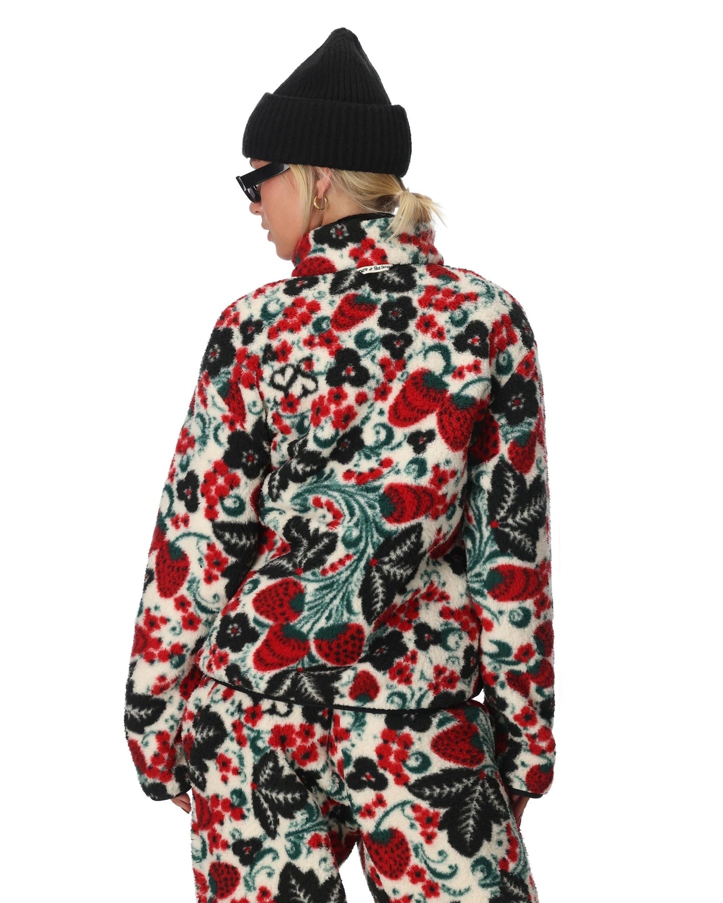 Womens Society Fleece Jacket - Society Racing Green