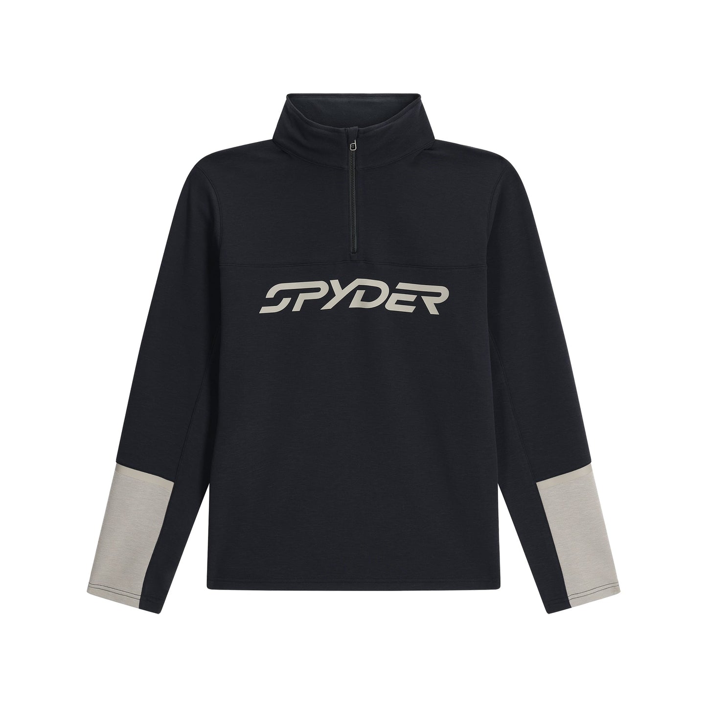 Mens Speed Fleece Half Zip - Black