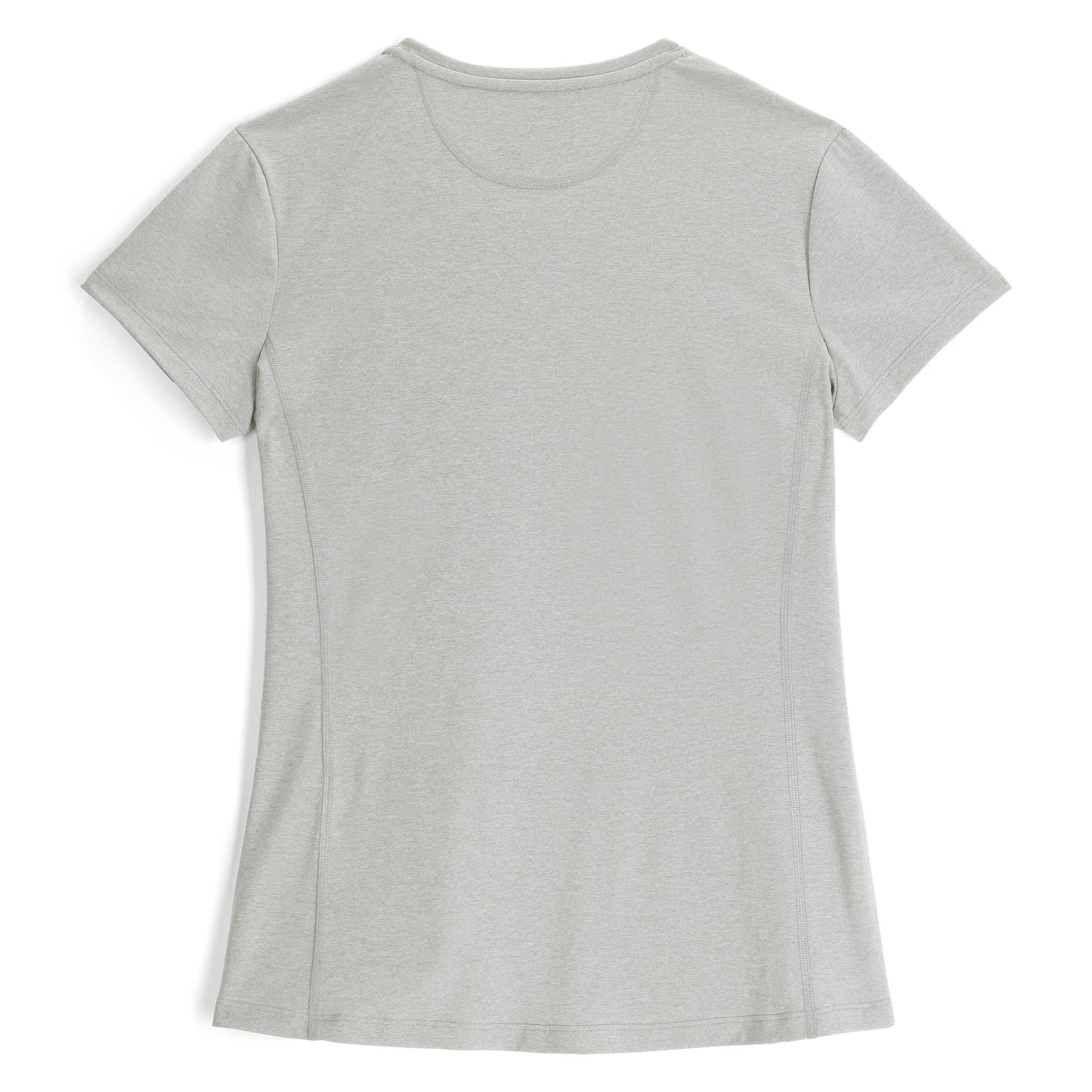 Womens Arc Short Sleeve Crew Tee - Pewter
