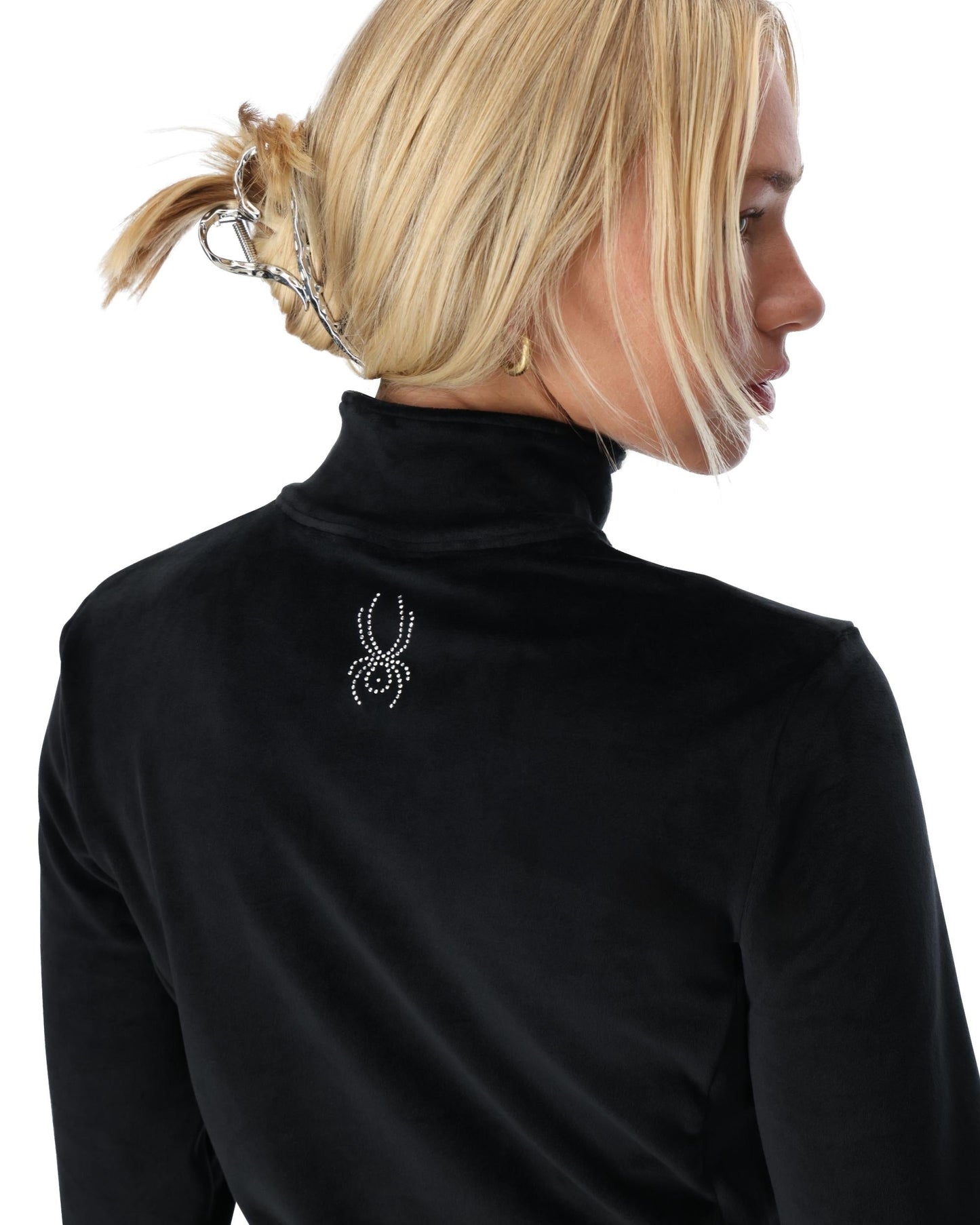 Womens Society Shimmer Bug - Society Black