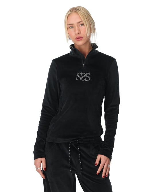 Womens Society Shimmer Bug - Society Black