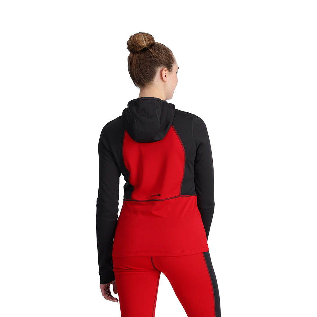 Womens Charger Hoodie - Pulse