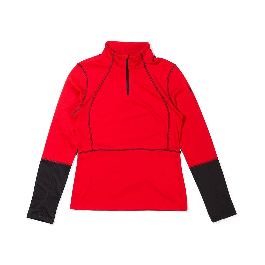 Womens Charger 1/2 Zip - Pulse