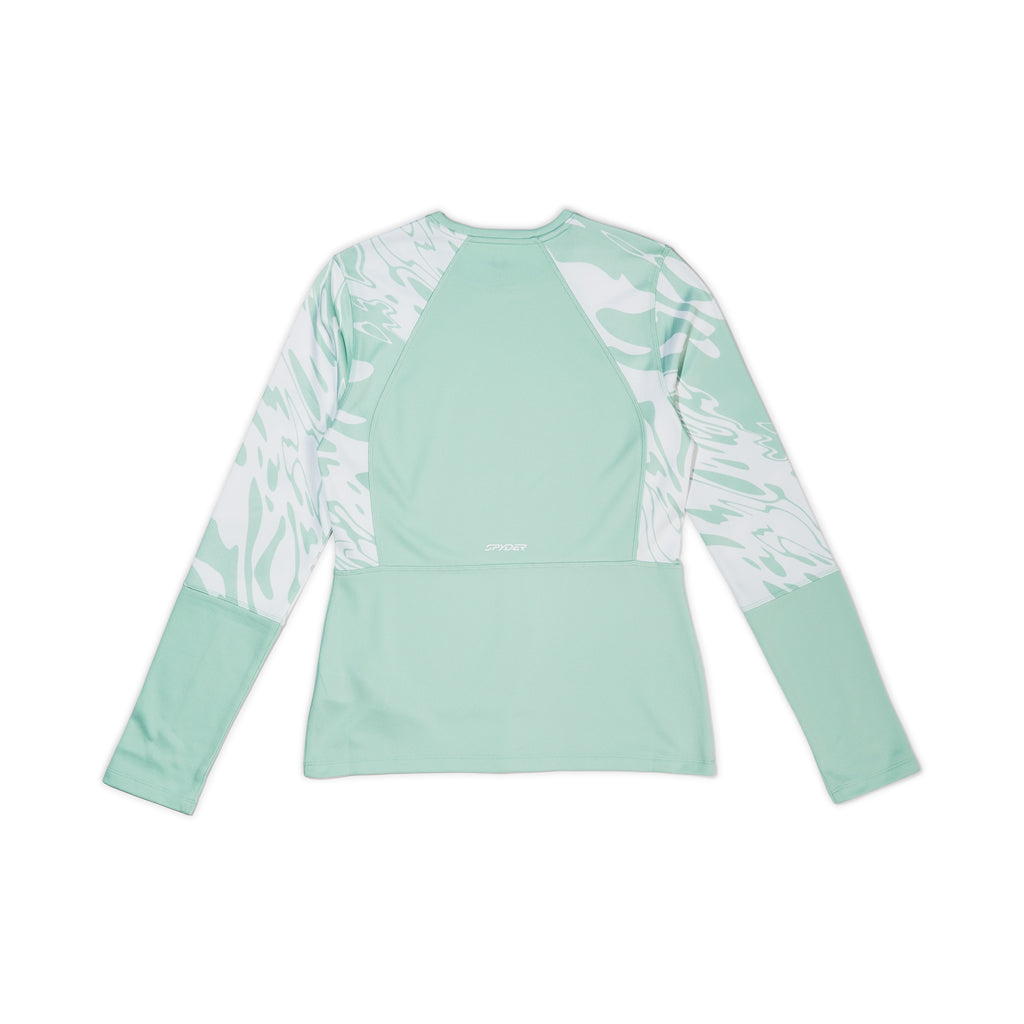Womens Charger Crew - Wintergreen