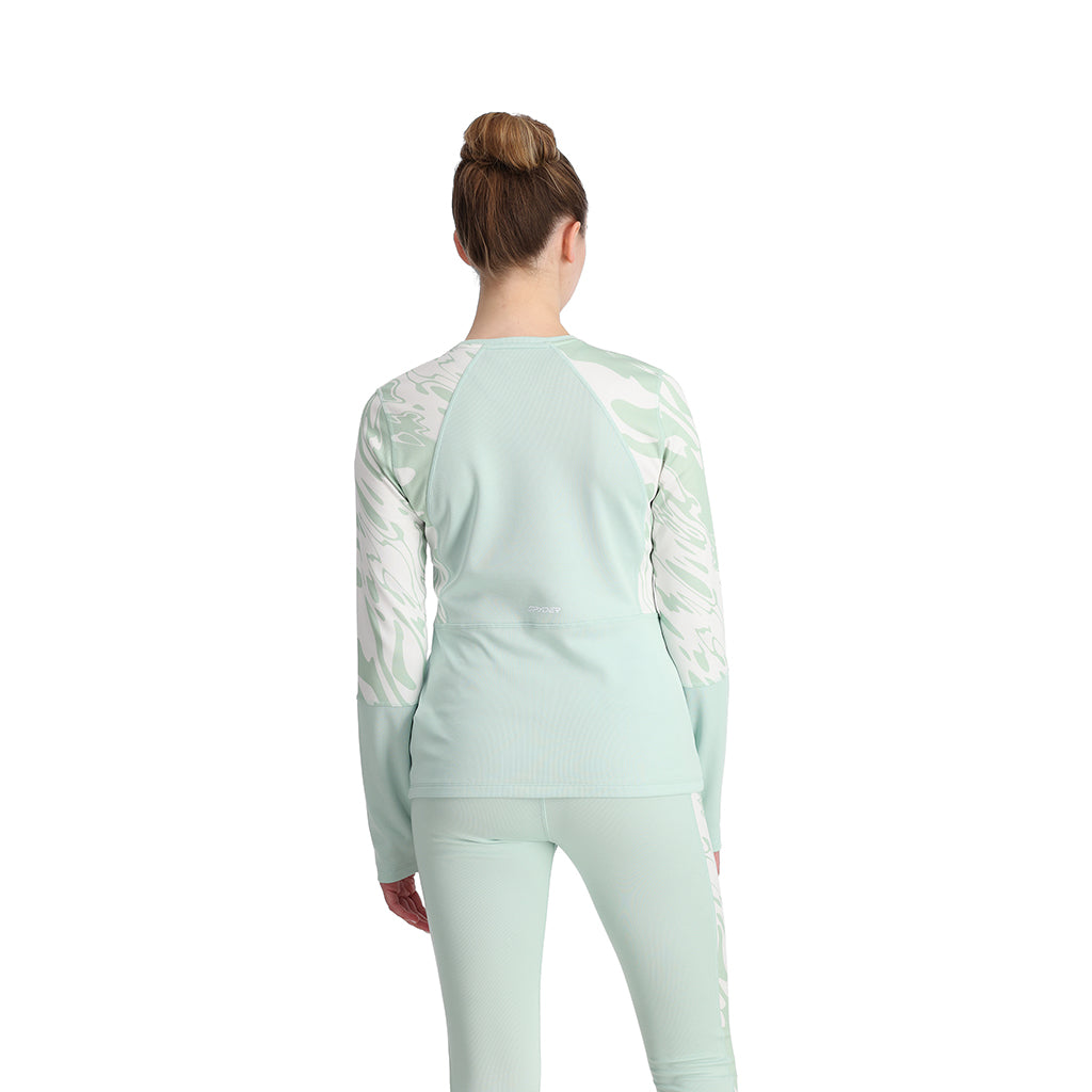 Womens Charger Crew - Wintergreen