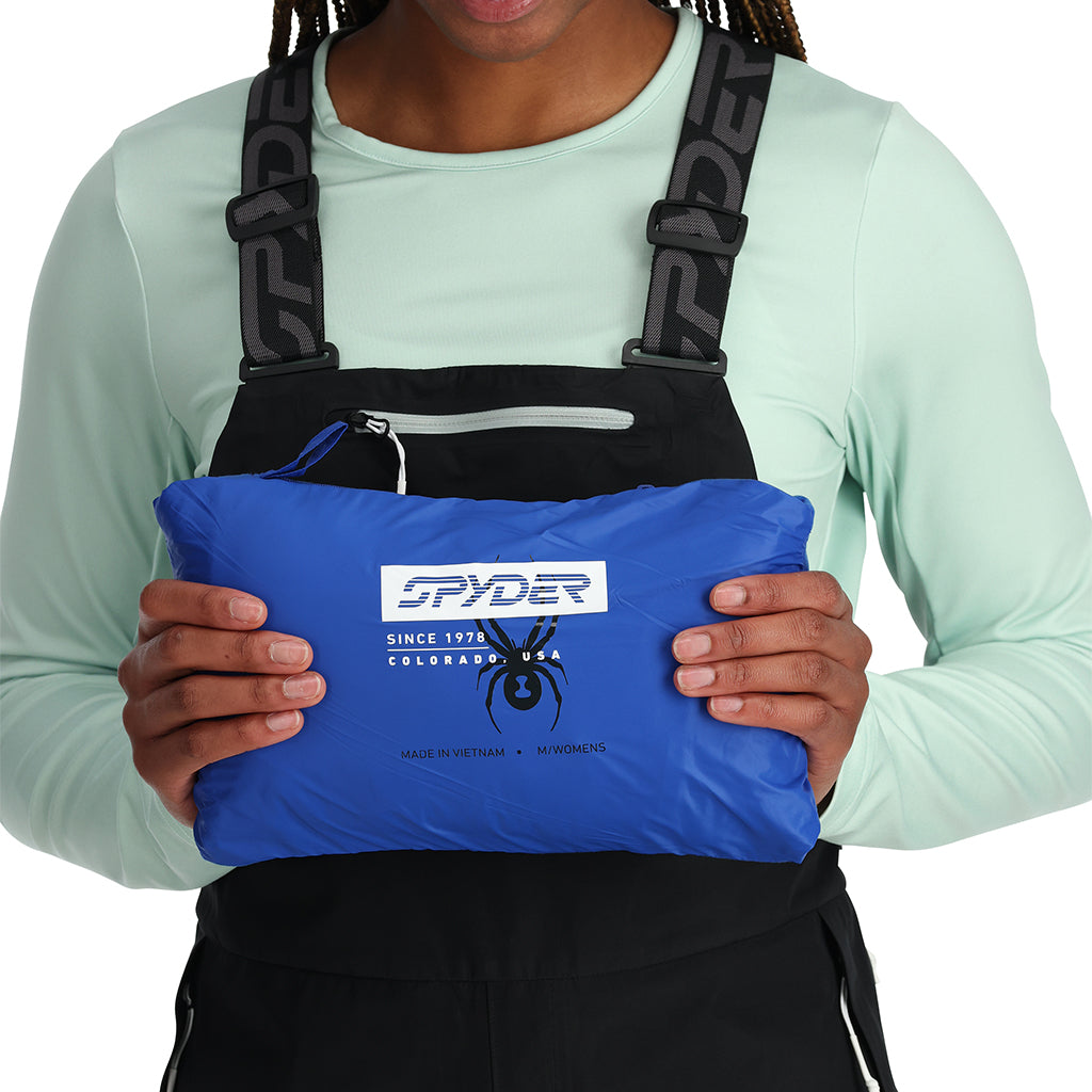 Womens Solitaire - Electric Blue