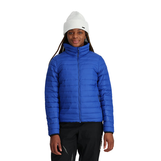 Womens Solitaire - Electric Blue
