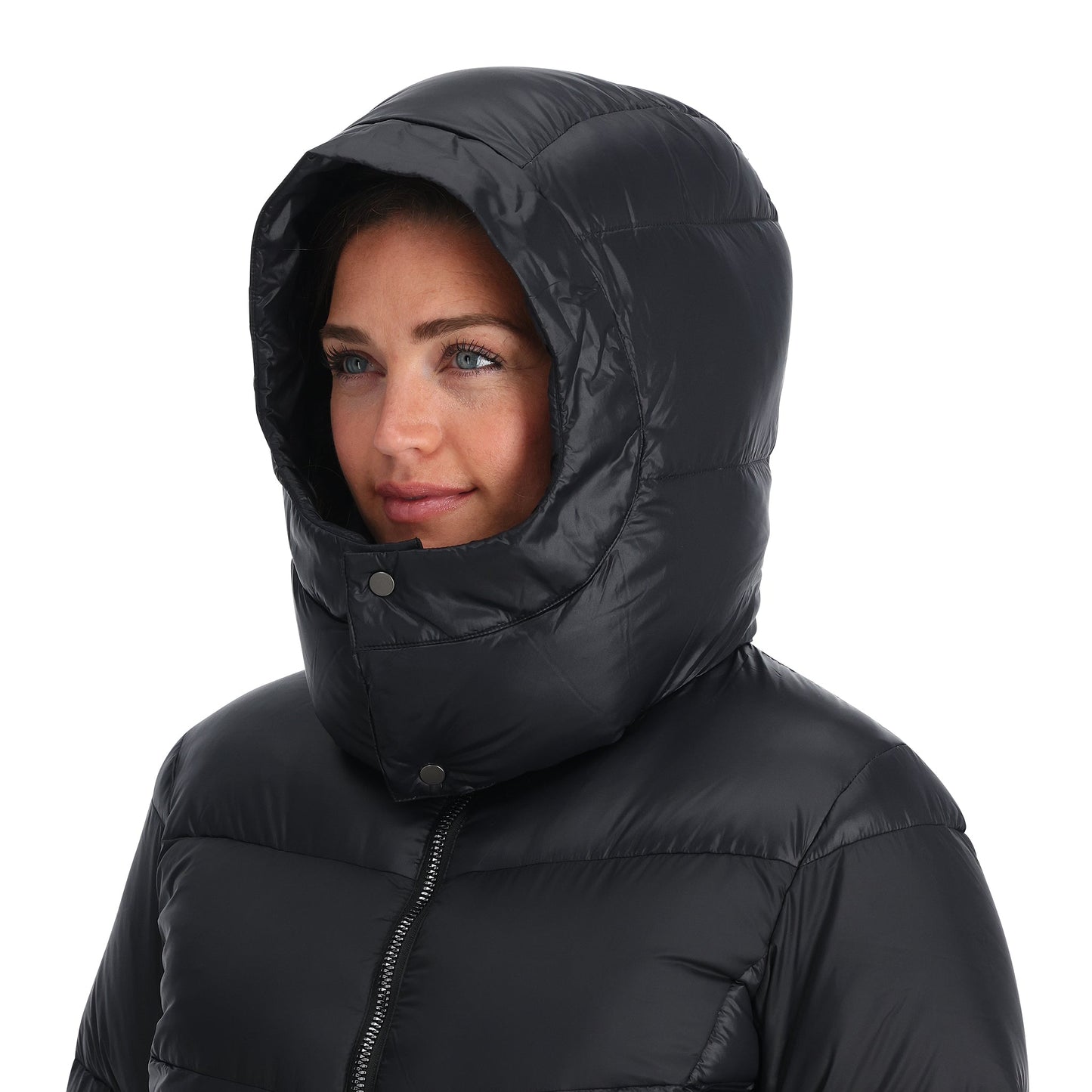 Womens Eastwood Long - Black