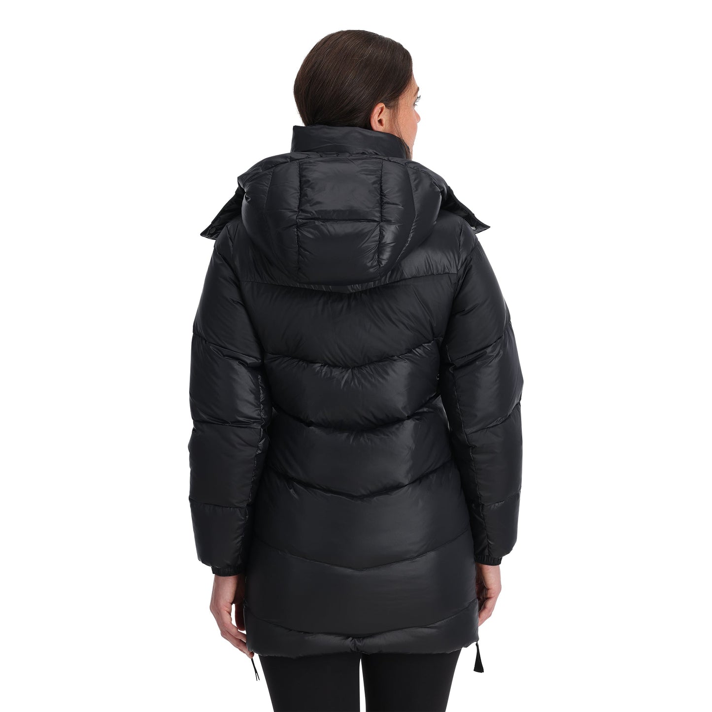 Womens Eastwood Long - Black