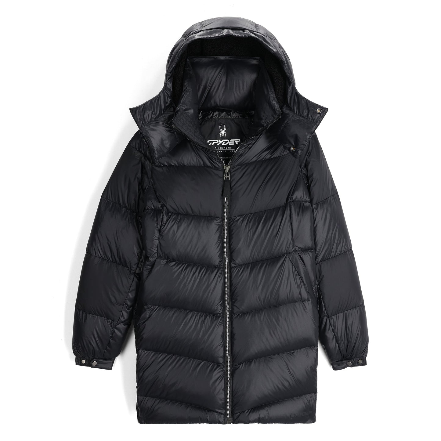 Womens Eastwood Long - Black
