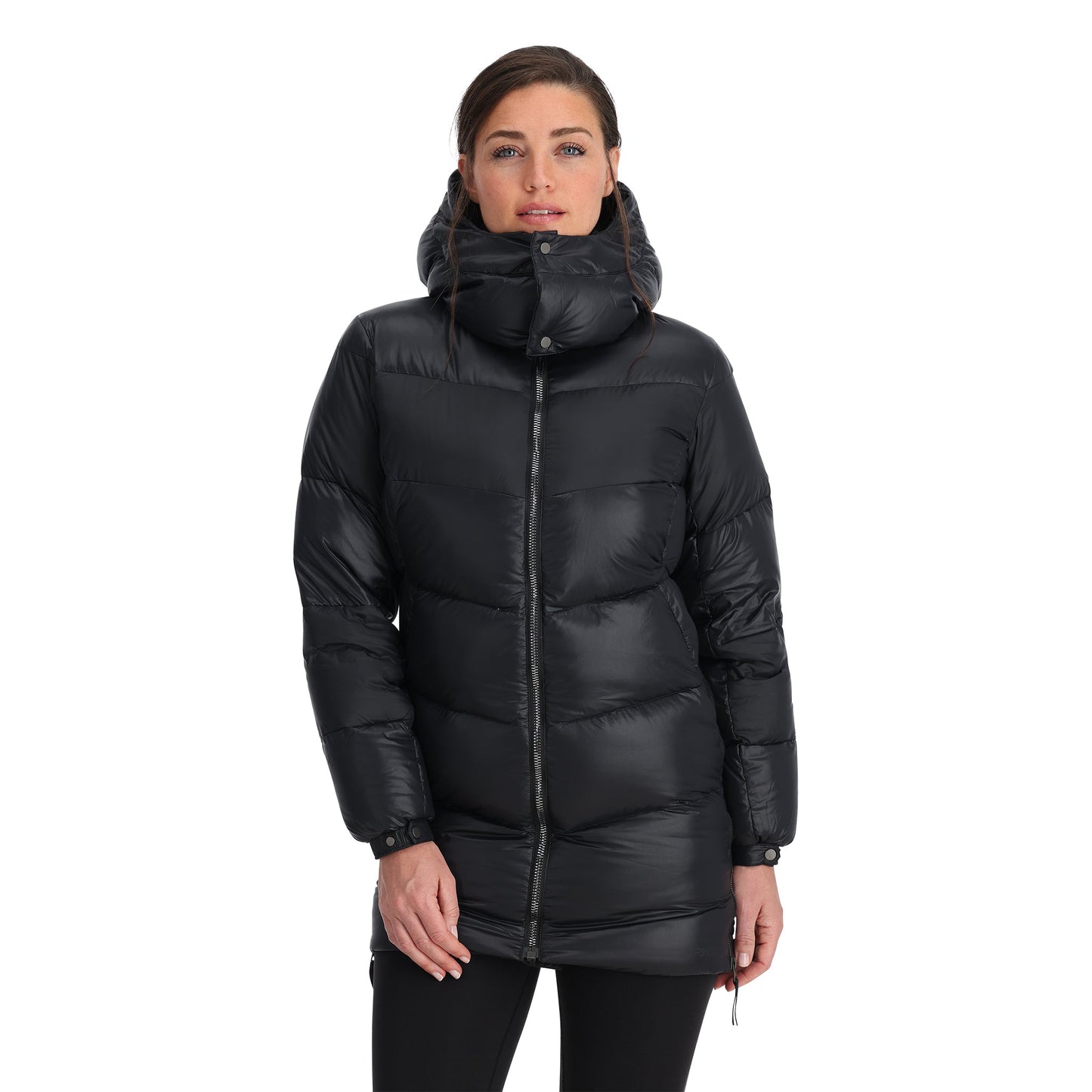 Womens Eastwood Long - Black