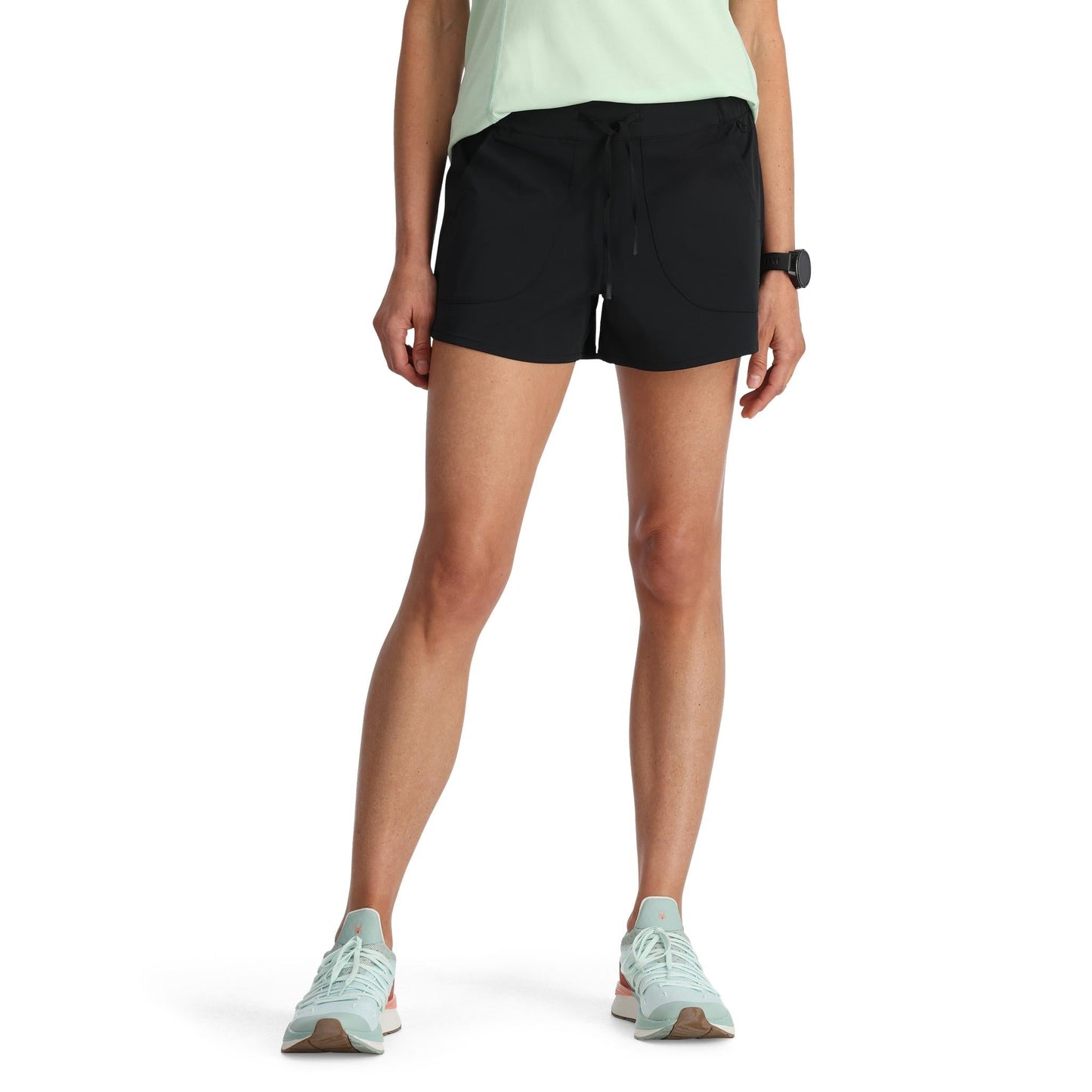 Womens Shift Short - Black